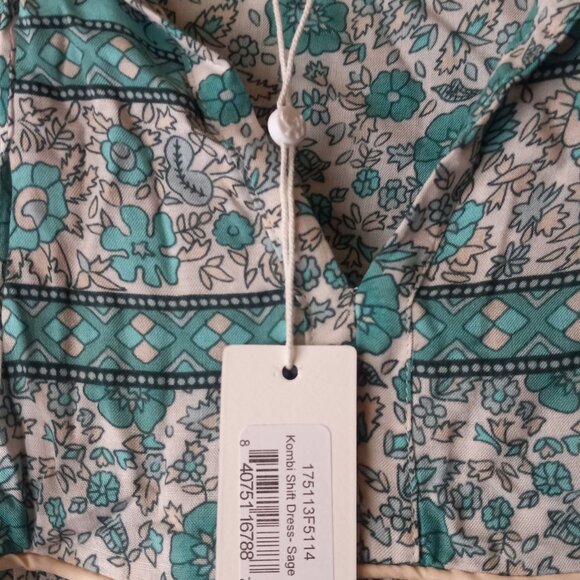 Spell Kombi shift dress Size Large BNWT - Picture 6 of 8